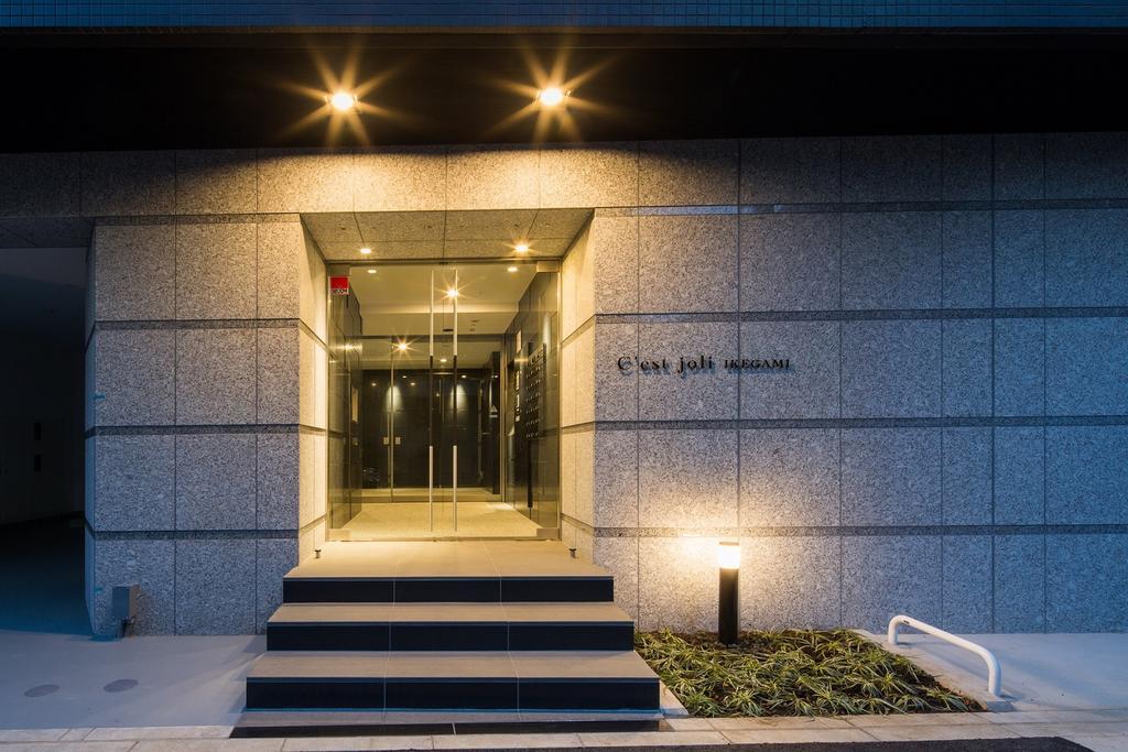 C'Est Joli Ikegami Apartment Токио Екстериор снимка